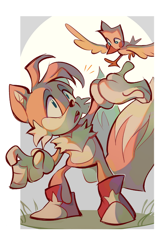 Full body + Simple BG* — 70$